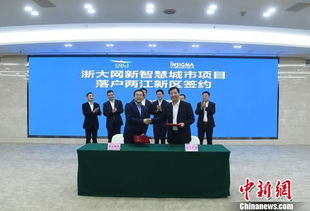 浙大網新智慧城市項目落戶重慶，軟件開發助力西部多省智慧化進程